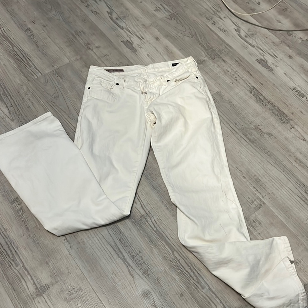 White jeans citizens of humanity